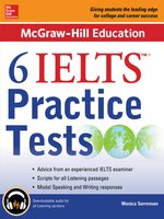 McGraw-Hill Education 6 IELTS Practice Tests (Basic eBook)